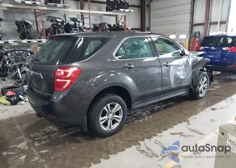 2016 Chevrolet Equinox Ls z USA, uszkodzony, nr VIN 2GNFLEEK0G6191906